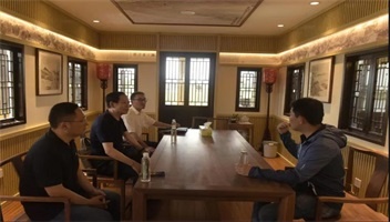 市委党史学习教育第十巡回指导组莅临集团开展第二次巡回指导工作