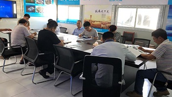 板闸遗址公园有序推进台风过后复工复产和疫情防控工作