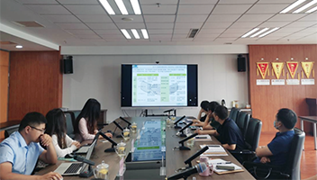 人力资源管理优化设计项目组召开半月交流会