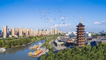 里运河文化长廊清江浦景区入选江苏“运河百景”