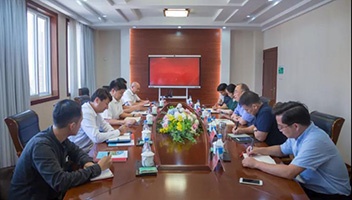 朱永兴董事长一行赴江苏食品药品学院推进校企合作事宜