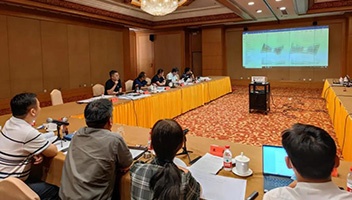 淮安中国水工科技馆（筹）项目超限高层建筑工程抗震设防专项审查会召开