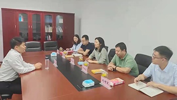 寻求合作契机 实现优势互补——市外办到访市文旅集团