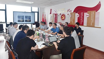 强化节点意识 注重系统谋划——市文旅集团推进水工科技馆项目建设