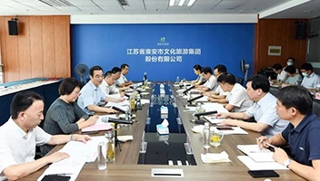 代市长史志军莅临市文旅集团调研指导