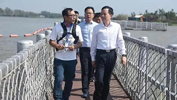 徐利华赴白马湖开展主任接待代表日活动