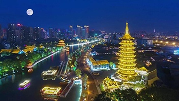 beat365在线体育旗下清江浦景区入围第二批省级夜间文化和旅游消费集聚区建设单位名单