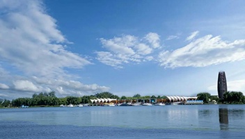 副省长储永宏来白马湖检查调研