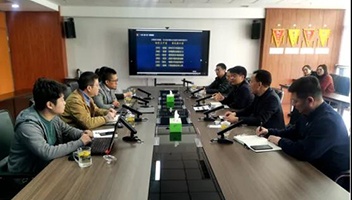 广州励丰文化科技公司到访交流