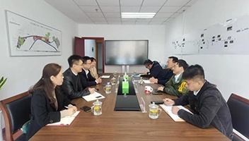 中国移动淮安分公司到访交流