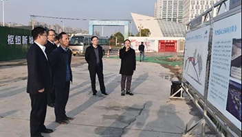 市政协领导现场调研市文旅集团重点项目建设