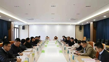 共商文旅发展、共建西游文化、共享文旅经济——西游集团到市文旅集团考察交流