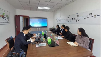 复兴文旅集团到访交流