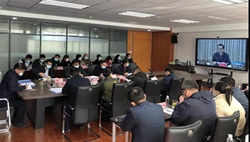 市文旅集团召开临时党委会第八次会议
