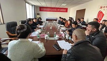 市文旅集团召开国有企业改革三年行动现场会