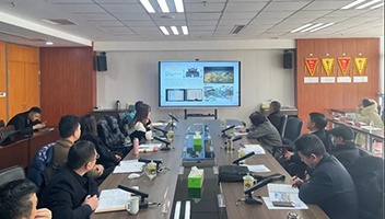 市文旅集团召开板闸遗址公园布展方案汇报会