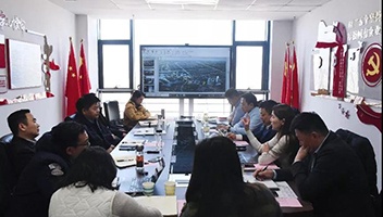 金茂集团、上海翊乐公司到访交流