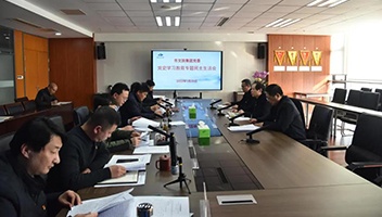 市文旅集团党委召开党史学习教育专题民主生活会