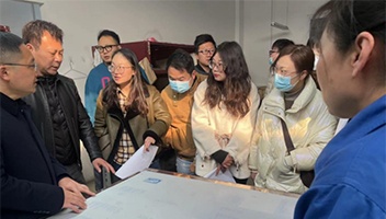 【子公司动态】“寻淮安之美”主题系列研学课程体验活动在新华印刷厂开展