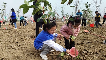 【活动掠影】白马湖景区：春季研学游 生态新体验
