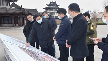 百里画廊重点文旅项目现场会办会召开