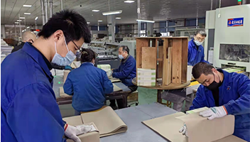 【子公司动态】新华企业：疫情防控生产经营“两手抓、两不误”