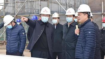 李森调研推进大运河百里画廊项目建设