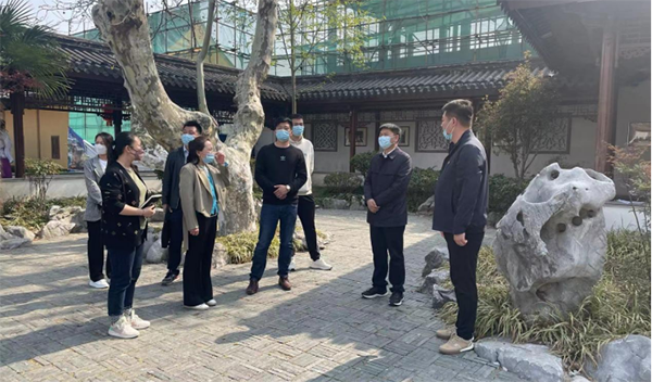 市文旅集团研究推进清江浦夜间文旅消费集聚区创建工作