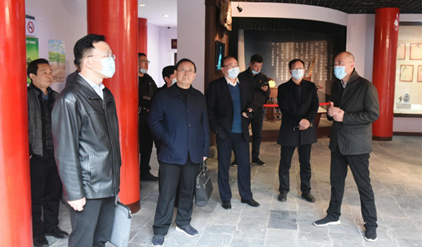 集团外部董事调研集团餐饮酒店板块项目