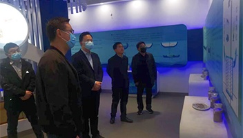 市文旅集团赴淮安市现代渔业科技示范园考察
