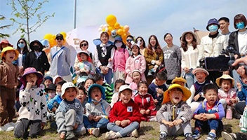 【景区风采】白马湖旅游度假区举办帐篷手绘亲子研学活动