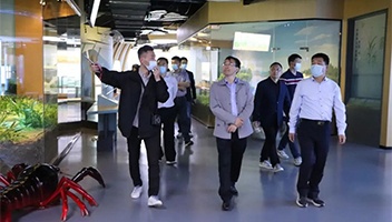 市文旅集团调研推进白马湖生态价值实现工作