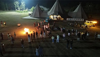 【景区风采】白马湖“露营体验官”活动成功举行