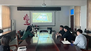 全域旅游公司赴岔河镇洽谈稻米文化节活动方案