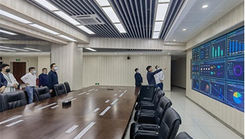 市文旅集团调研会办白马湖假期旅游安全及现场运营工作