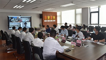 市文旅集团召开中国水工科技馆（筹）项目推进交流会