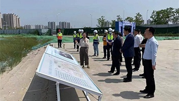 徐州文旅集团来淮考察交流