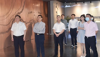 香港、深圳客商来里运河文化长廊考察