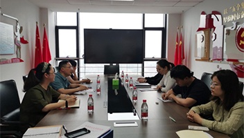 市委组织部来集团开展干部人事档案专项审核验收工作