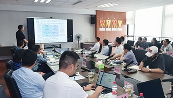 市文旅集团组织召开红枫温泉谷、淮安老船厂项目策划讨论会