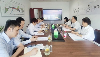 广发银行领导到访交流