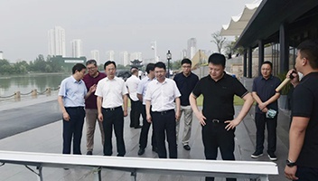 央视江苏总站聚焦大运河“百里画廊”先导区建设