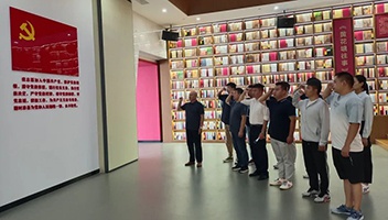 学习铁军精神 锻造文旅先锋——市文旅集团开展庆“八一”主题活动