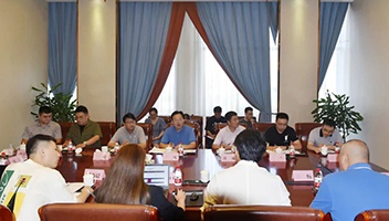 青岛国梦集团来访洽谈交流