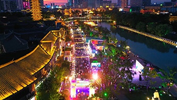 【景区风采】青春夜未央 才聚里运河