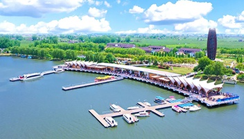 【景区风采】白马湖旅游度假区入选首批市级职工疗休养基地