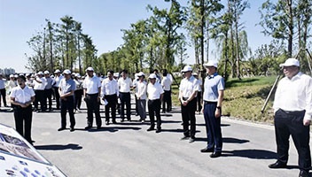 全市宣传部长会议召开 现场观摩市文旅集团文化场馆提升和重点项目建设情况