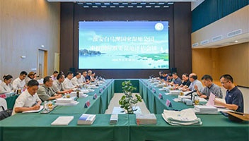 国家林草局来淮指导白马湖国际重要湿地创建工作