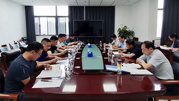 市文旅集团协调推进里运河沿线项目管养事宜