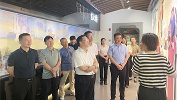 张家界市政协考察调研大运河国家文化公园建设